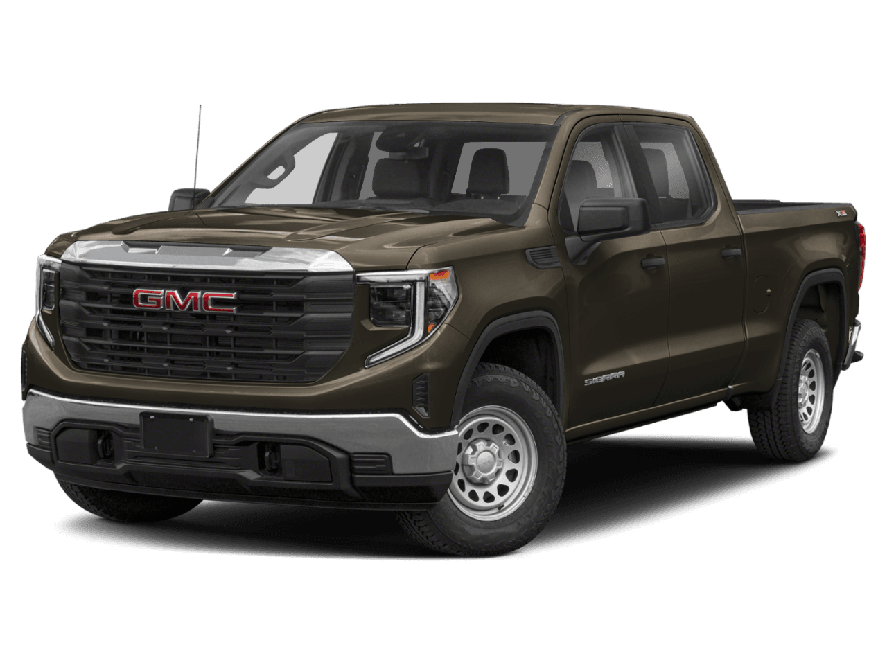 2023 GMC Sierra 1500 Elevation - Front 3/4, facing to the left