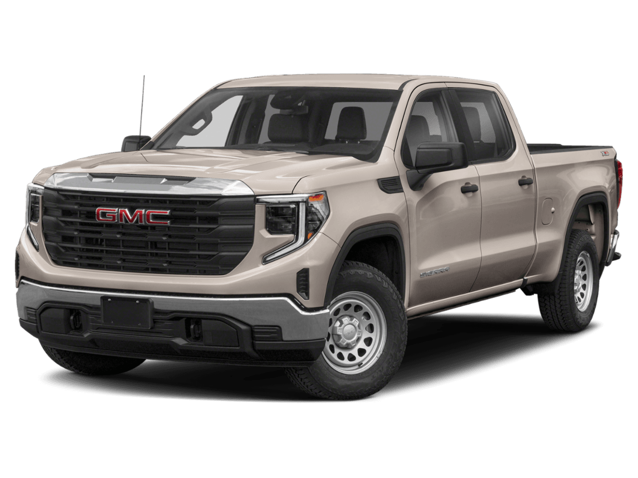 2023 GMC Sierra 1500 Elevation - Front 3/4, facing to the left