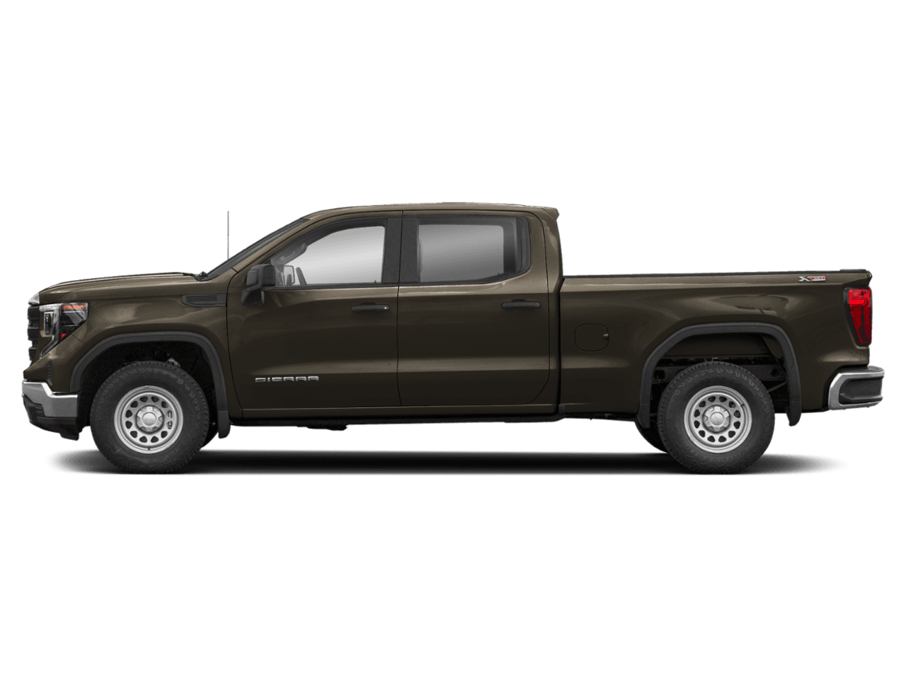 2023 GMC Sierra 1500 Elevation - Profile, facing to the left