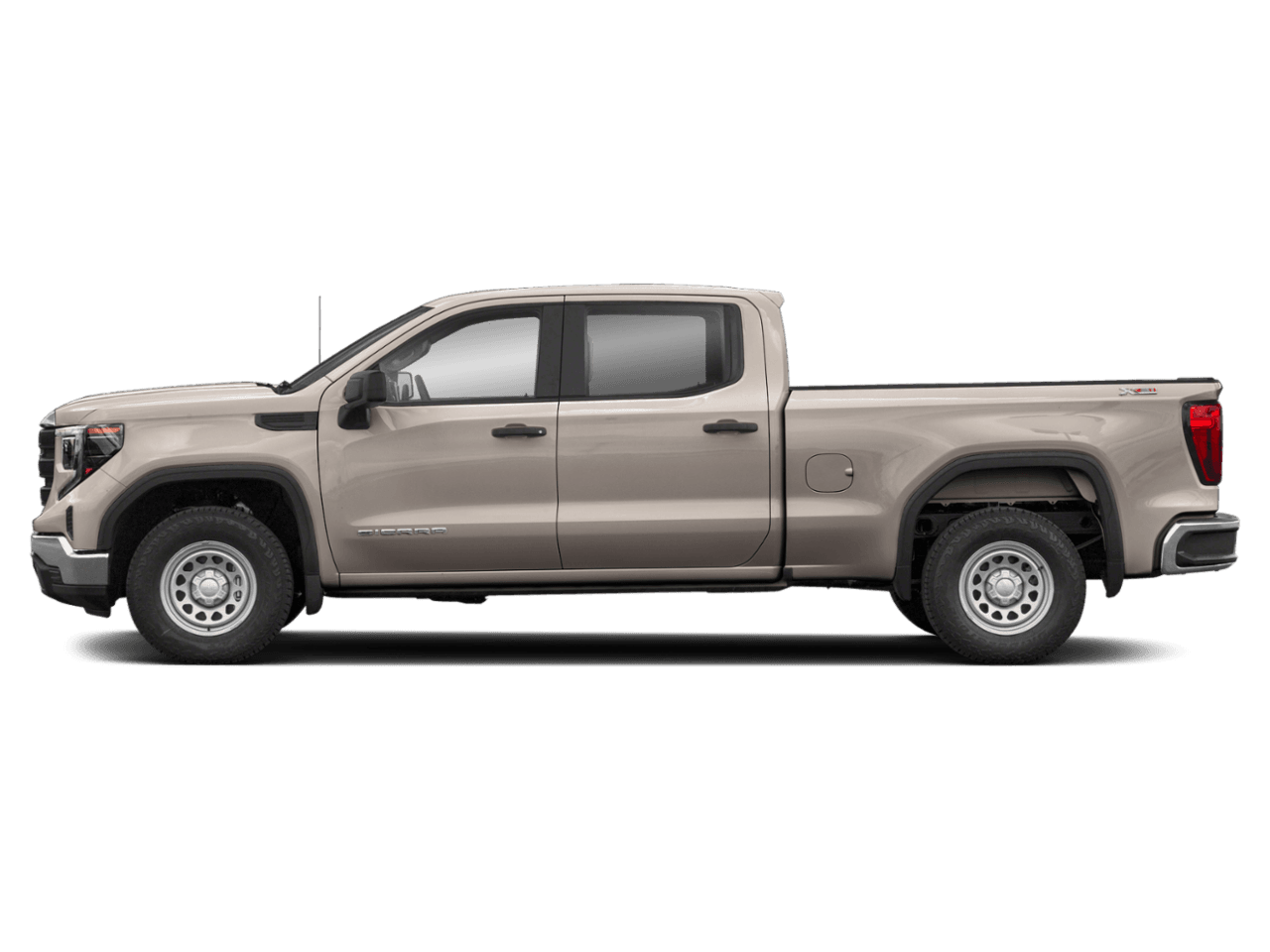 2023 GMC Sierra 1500 Elevation - Profile, facing to the left