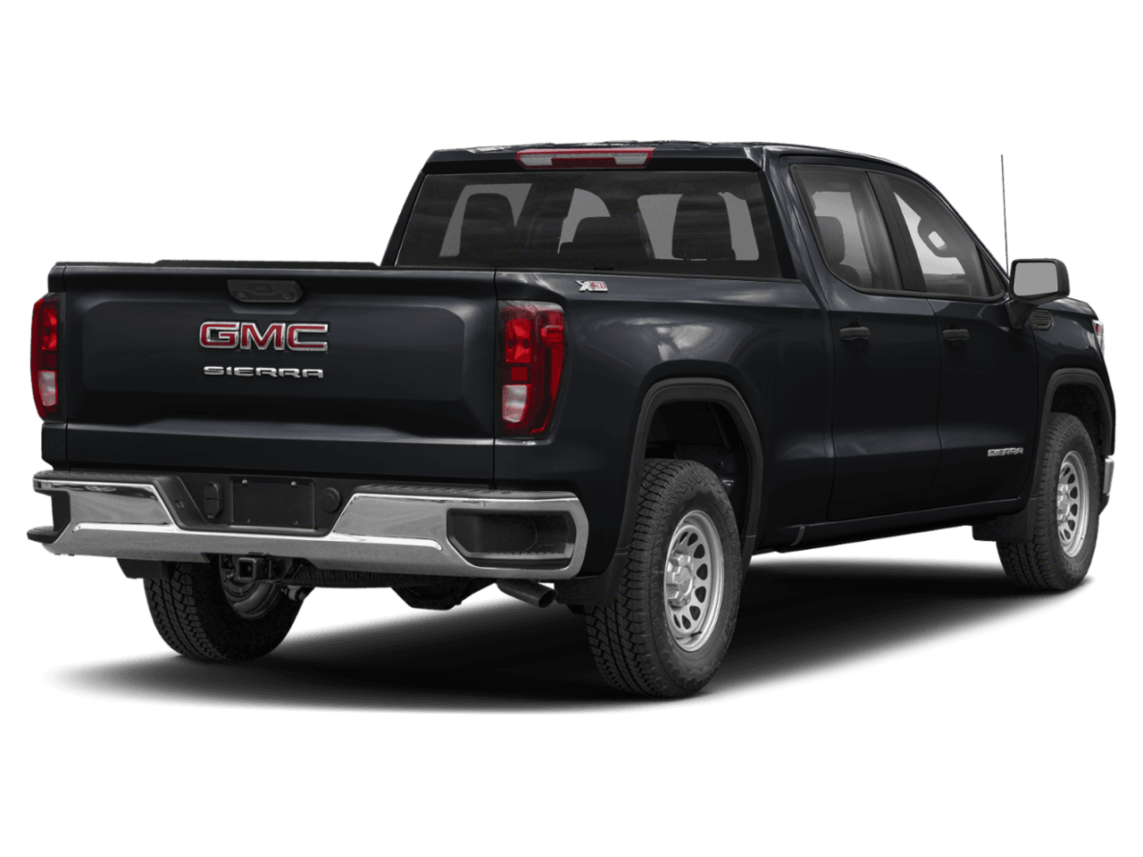 2023 GMC Sierra 1500 Elevation - Rear 3/4, facing to the right