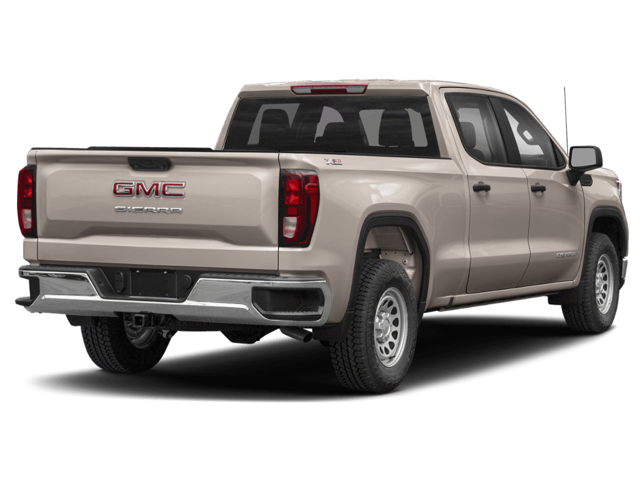 2023 GMC Sierra 1500 Elevation - Rear 3/4, facing to the right