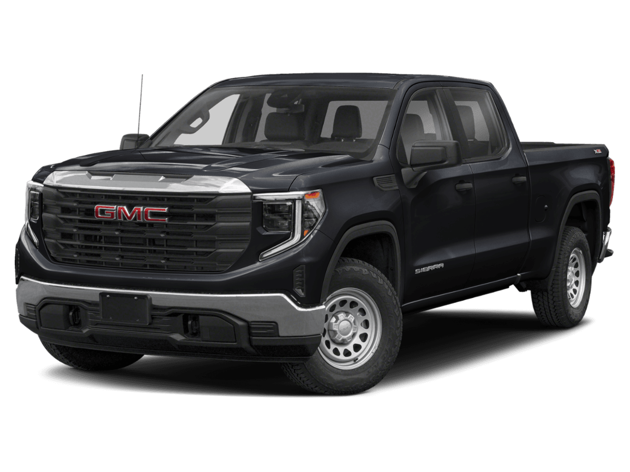 2023 GMC Sierra 1500 SLT - Front 3/4, facing to the left