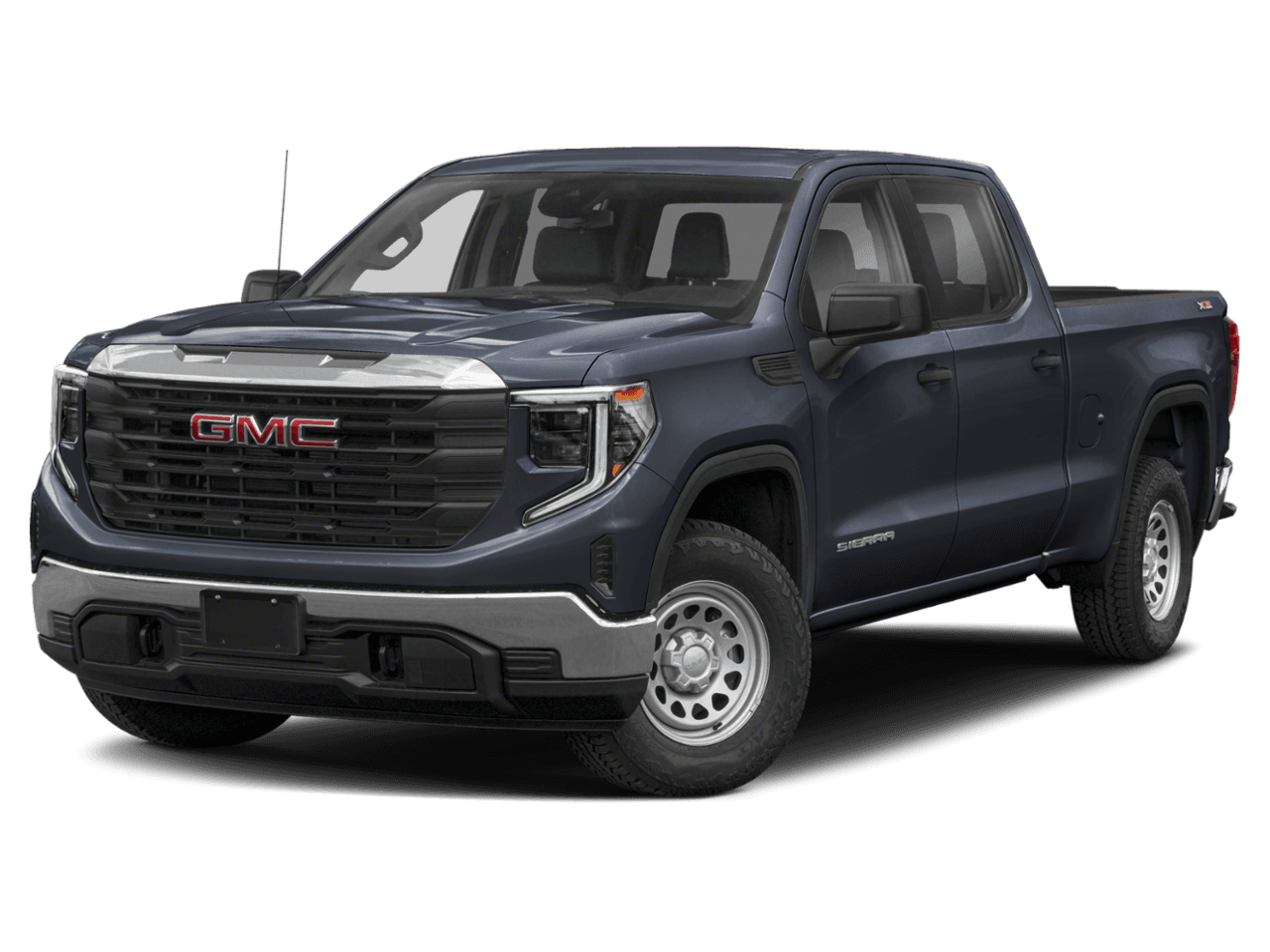 2023 GMC Sierra 1500 SLT - Front 3/4, facing to the left