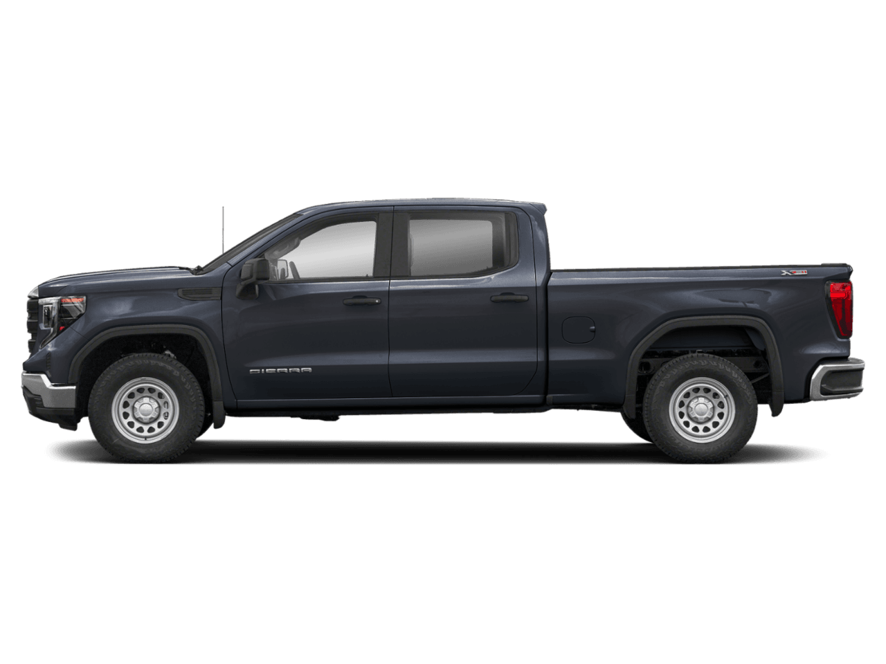 2023 GMC Sierra 1500 SLT - Profile, facing to the left