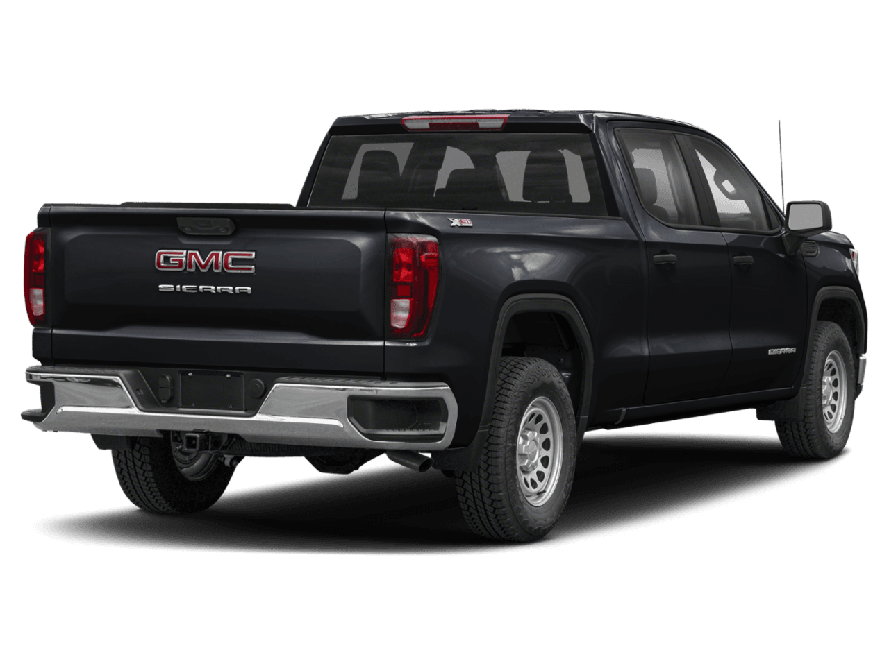 2023 GMC Sierra 1500 SLT - Rear 3/4, facing to the right