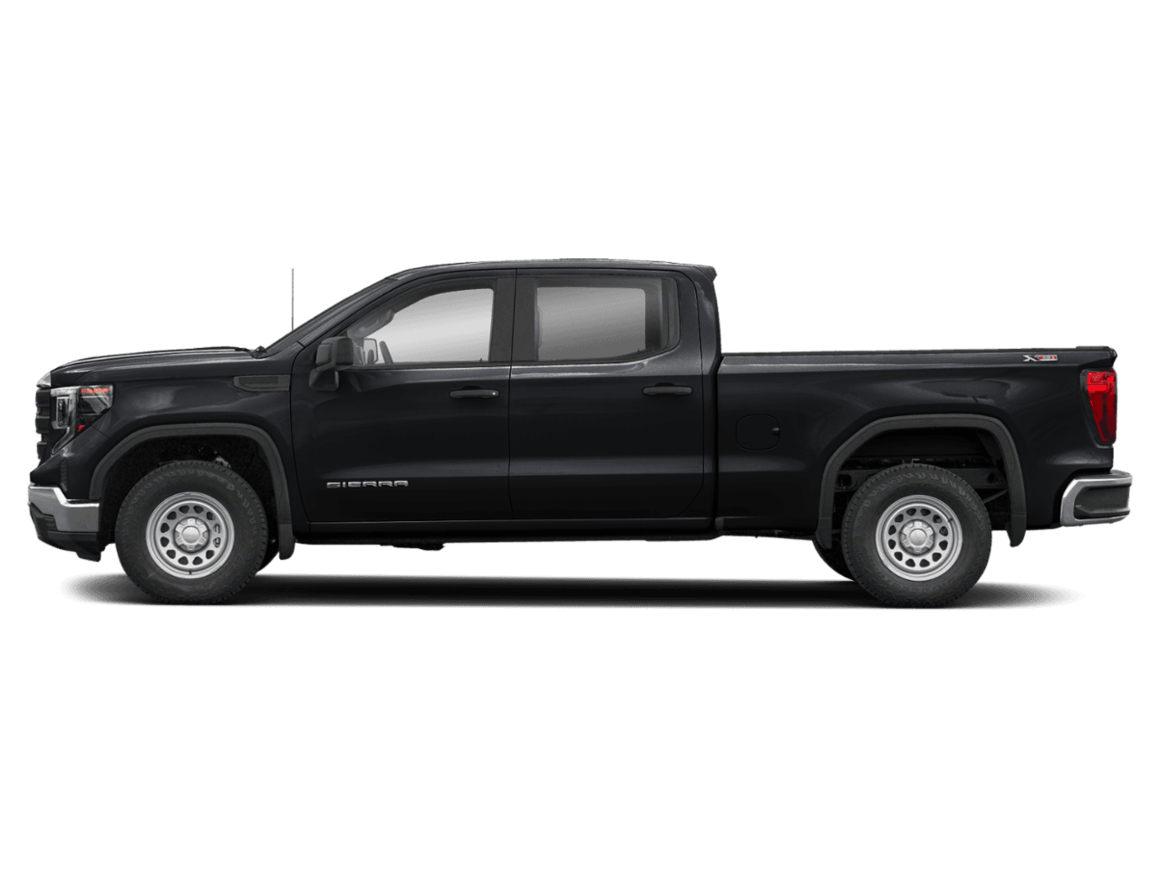 2023 GMC Sierra 1500 Pro - Profile, facing to the left