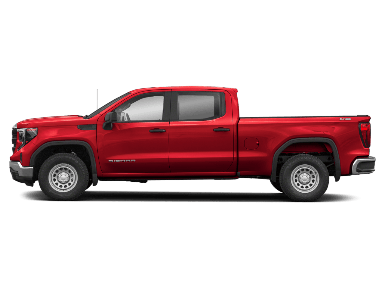 2023 GMC Sierra 1500 Pro - Profile, facing to the left