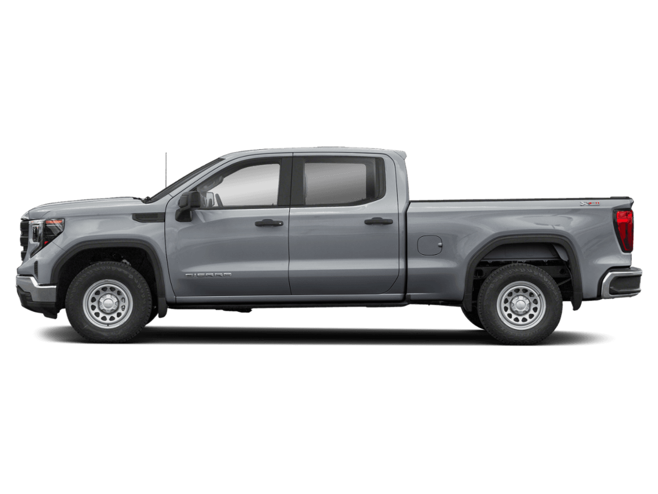 2023 GMC Sierra 1500 Pro - Profile, facing to the left