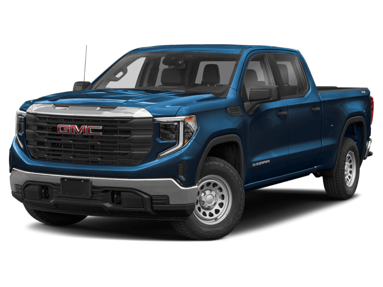 2023 GMC Sierra 1500 SLE - Front 3/4, facing to the left