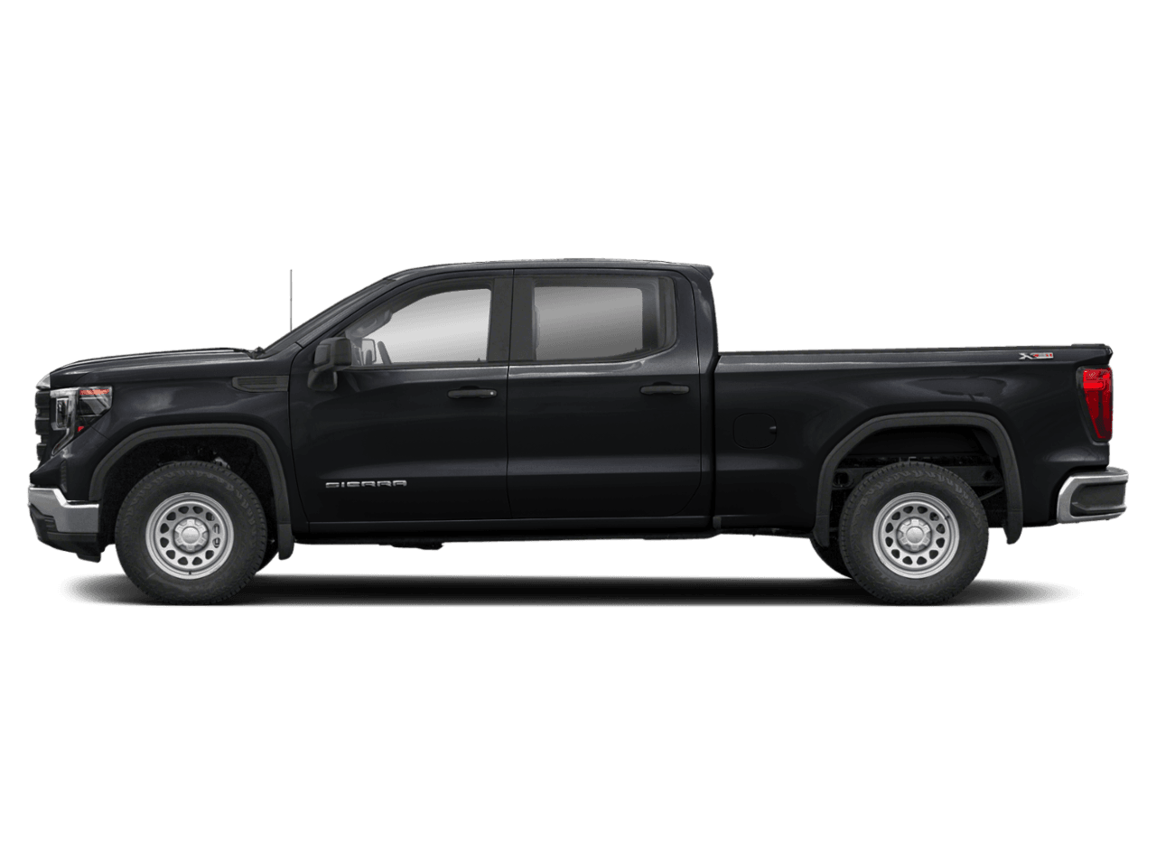 2023 GMC Sierra 1500 SLE - Profile, facing to the left