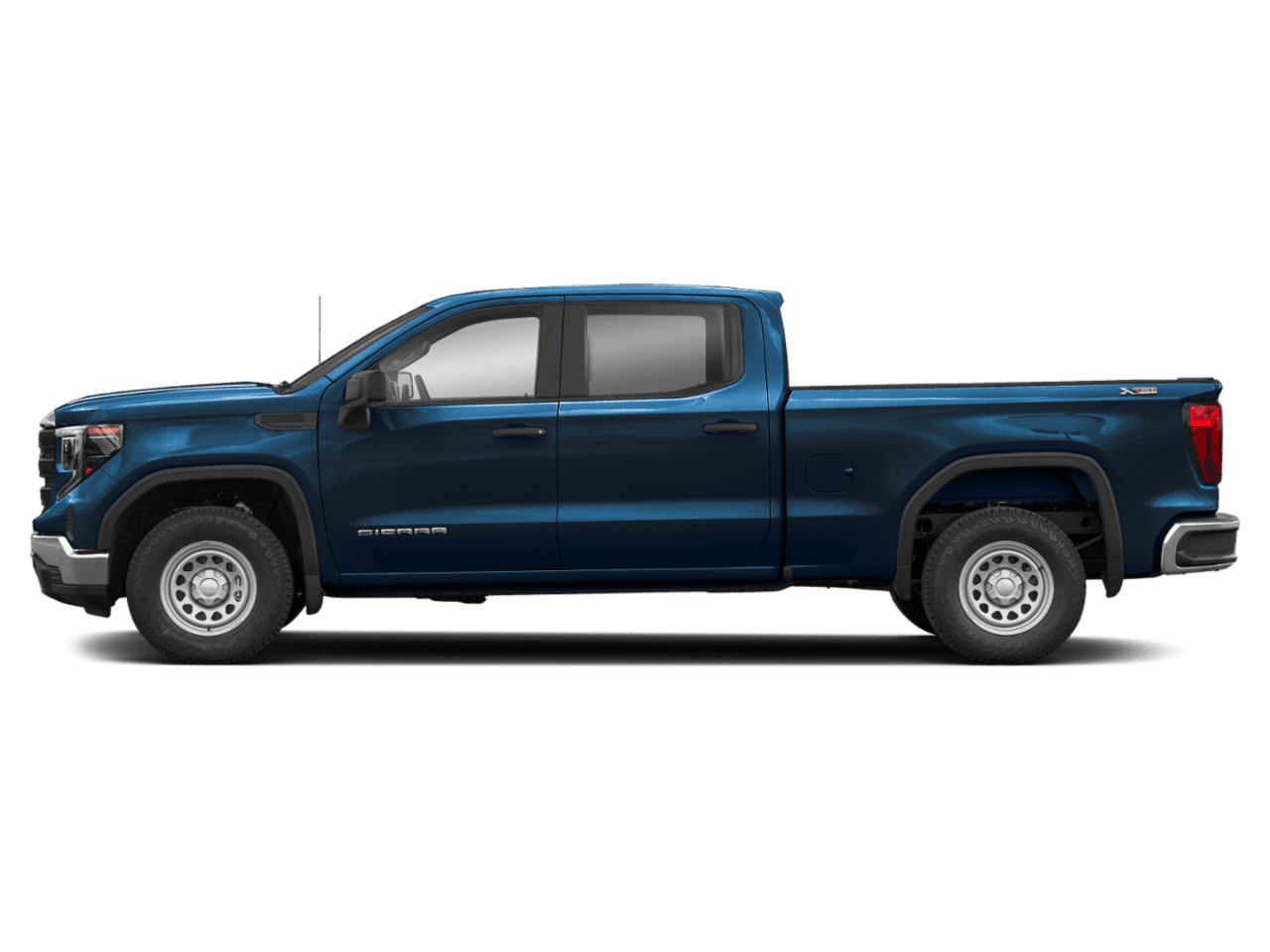 2023 GMC Sierra 1500 SLE - Profile, facing to the left