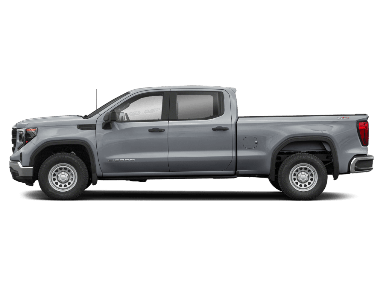 2023 GMC Sierra 1500 SLE - Profile, facing to the left