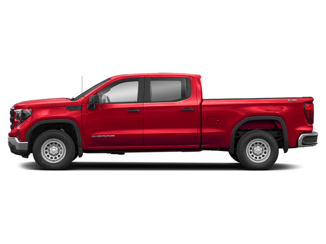 2023 GMC Sierra 1500 Elevation - Profile, facing to the left