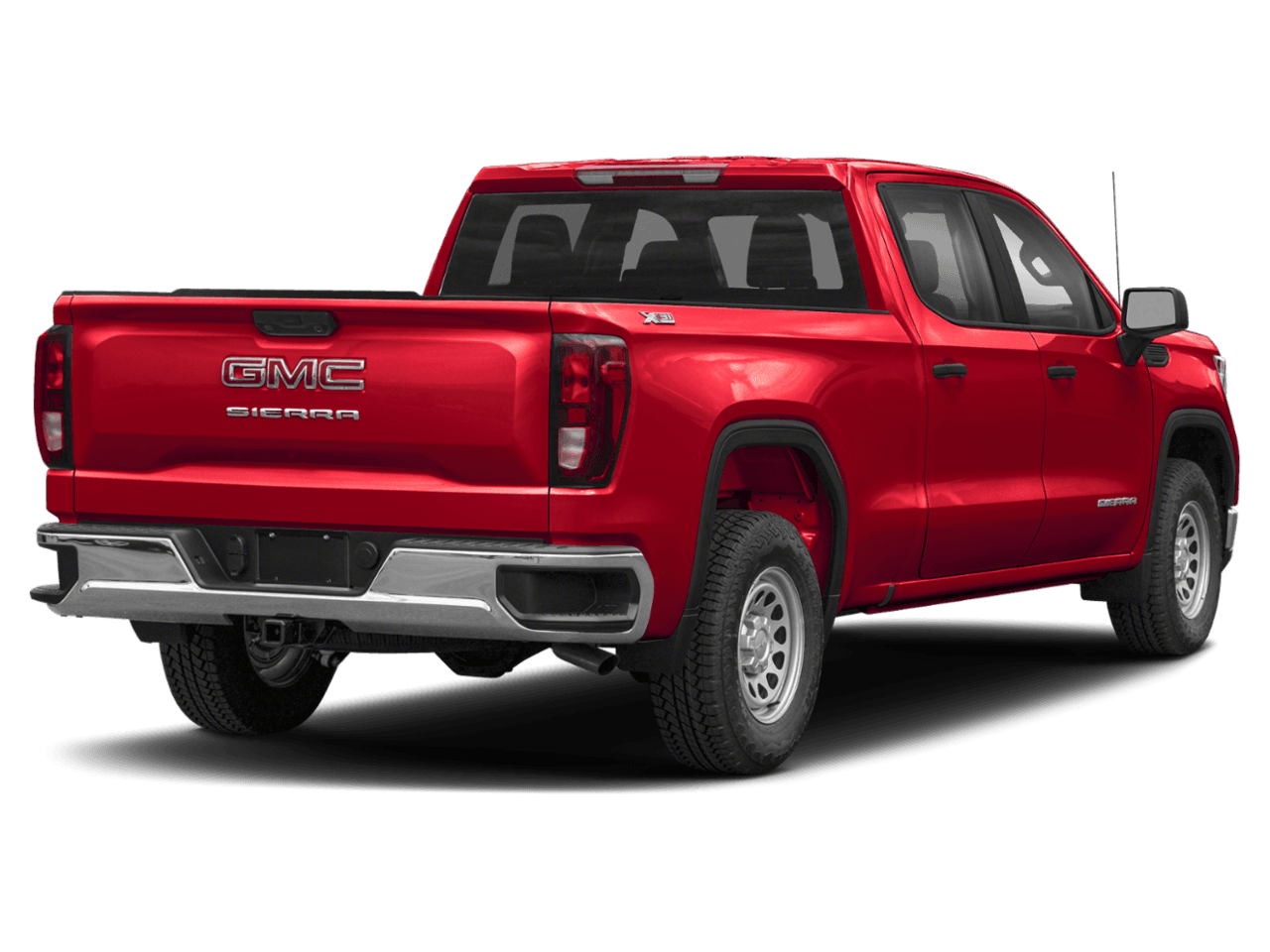 2023 GMC Sierra 1500 Elevation - Rear 3/4, facing to the right