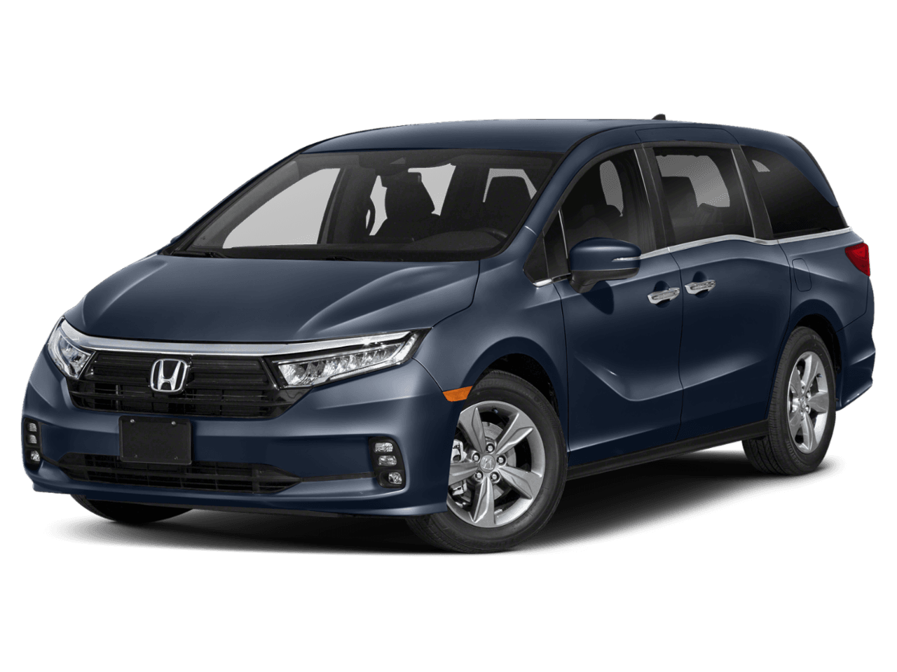 2023 Honda Odyssey EX - Front 3/4, facing to the left