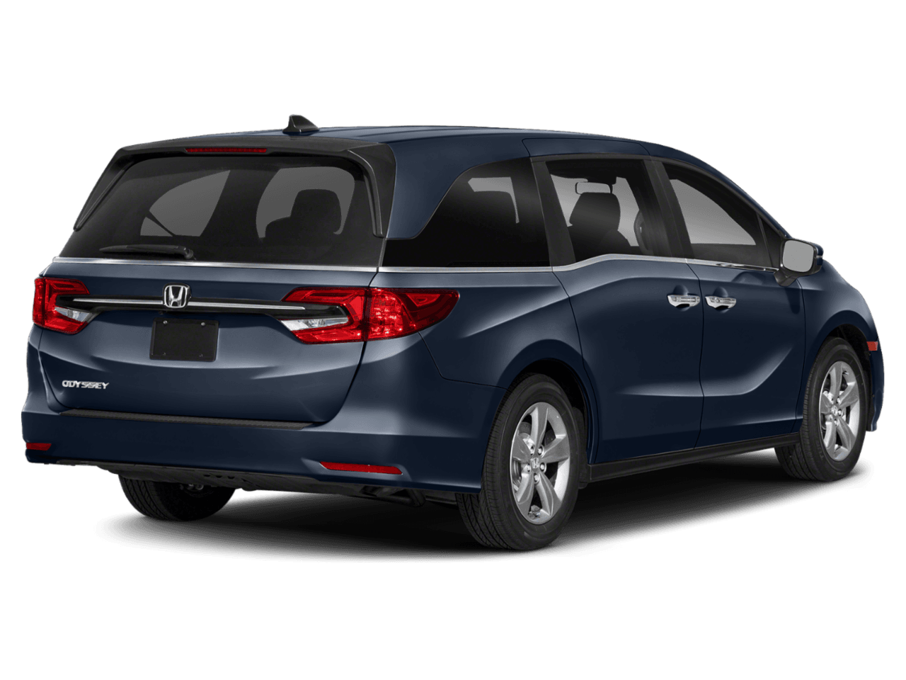 2023 Honda Odyssey EX - Rear 3/4, facing to the right