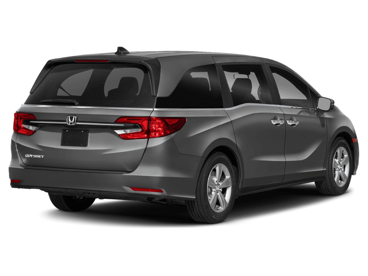 2023 Honda Odyssey EX - Rear 3/4, facing to the right