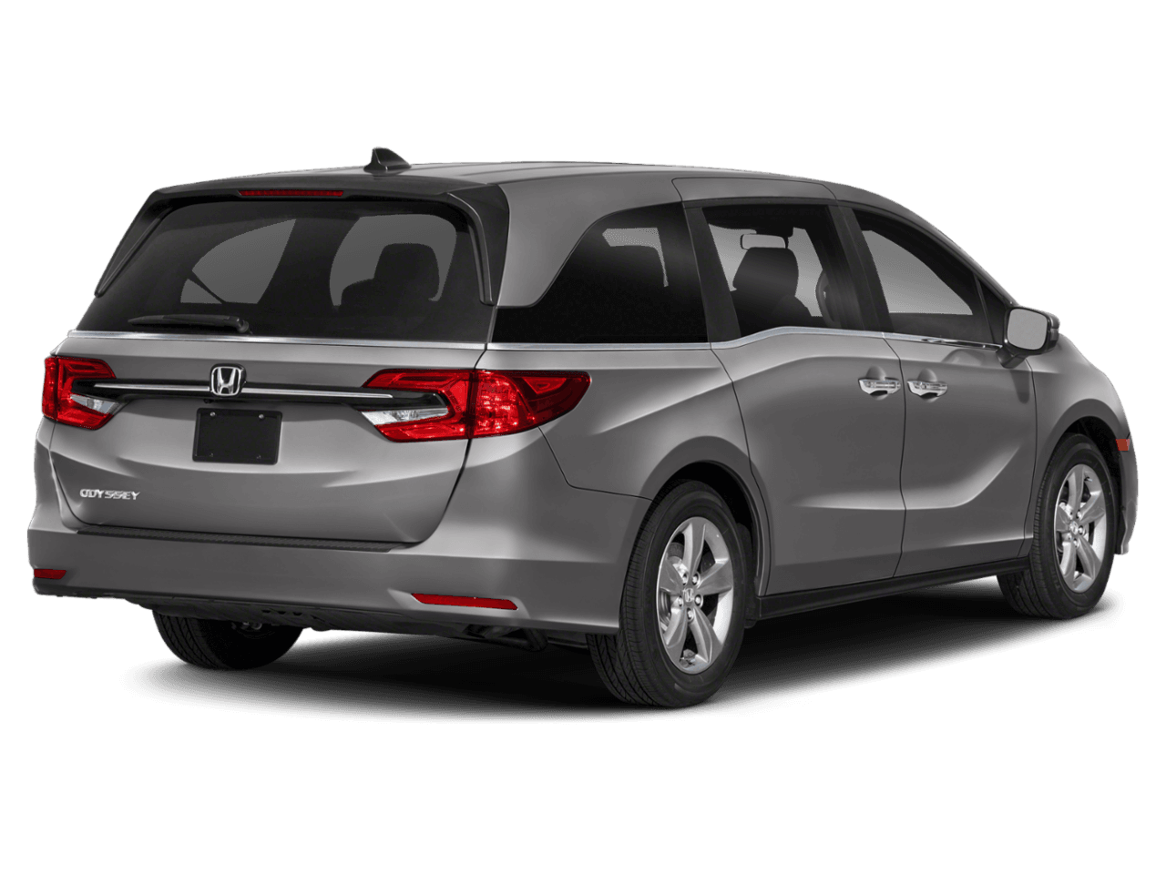 2023 Honda Odyssey EX - Rear 3/4, facing to the right