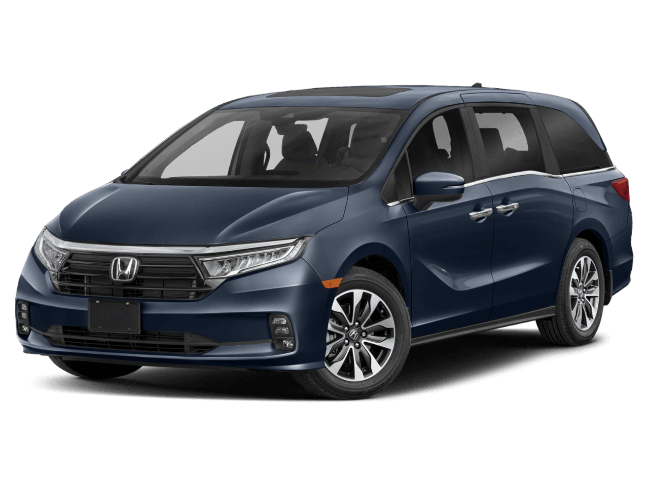 2023 Honda Odyssey EX-L - Front 3/4, facing to the left