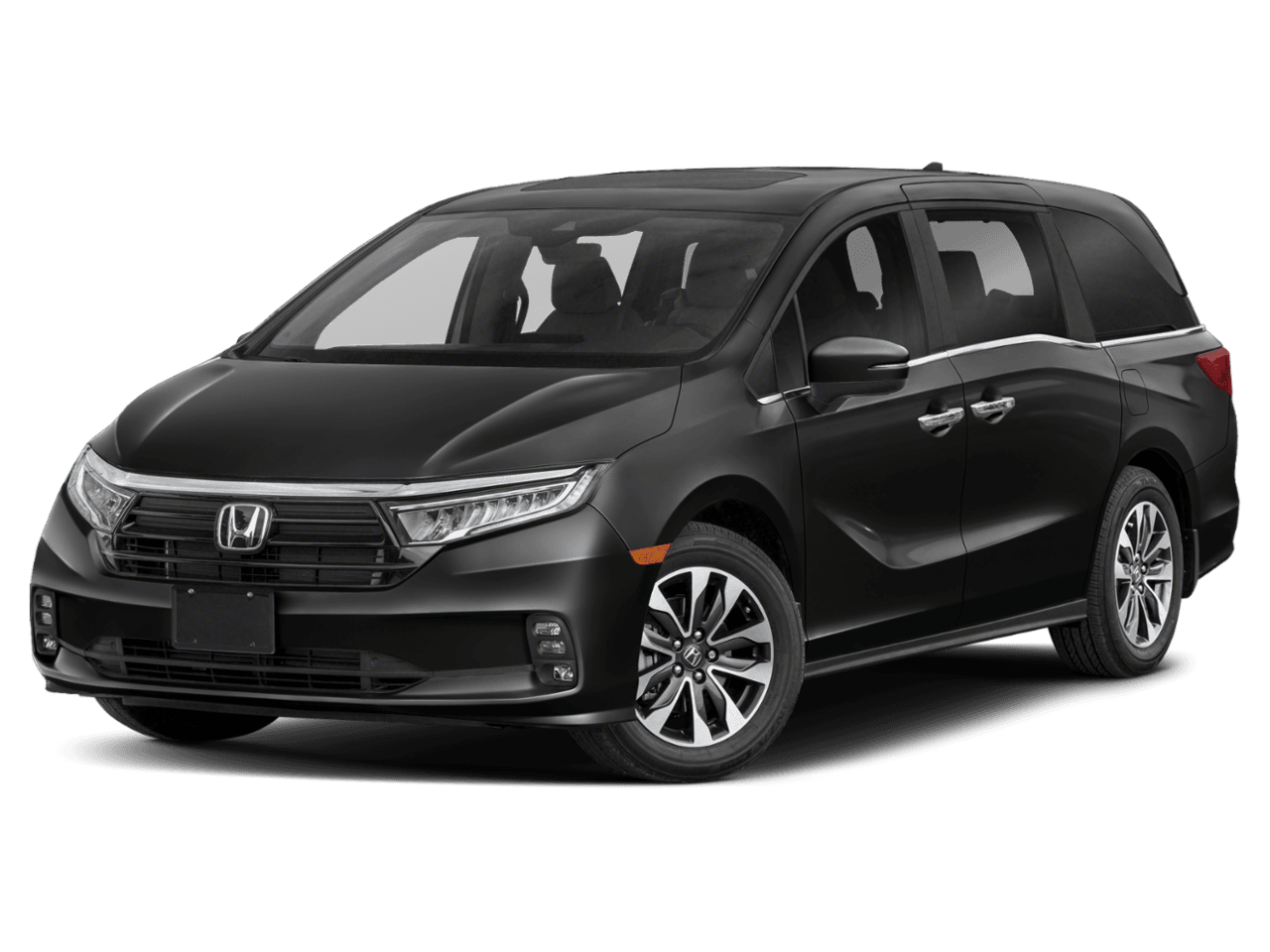 2023 Honda Odyssey EX-L - Front 3/4, facing to the left