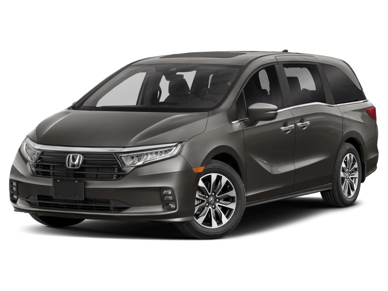 2023 Honda Odyssey EX-L - Front 3/4, facing to the left