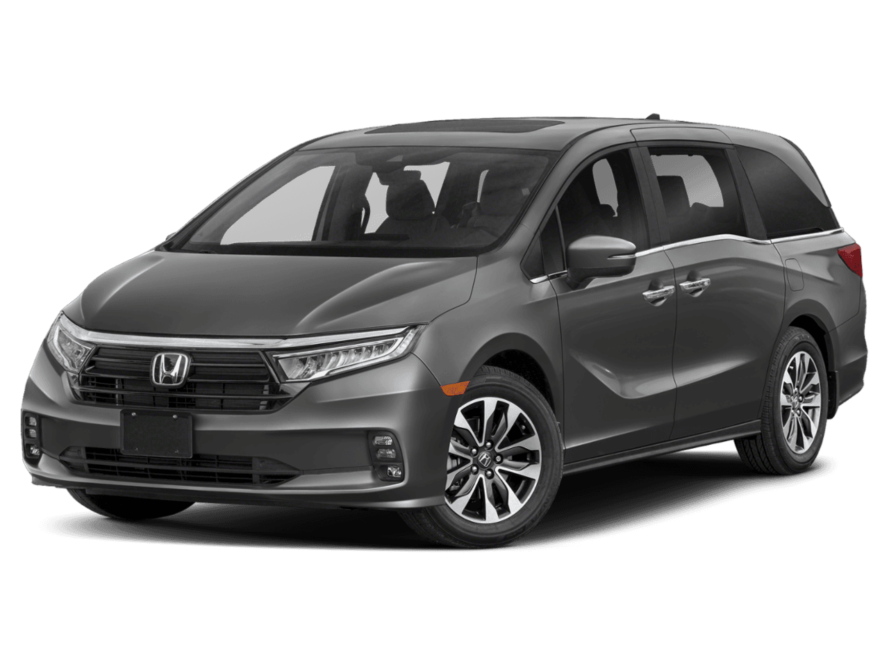 2023 Honda Odyssey EX-L - Front 3/4, facing to the left