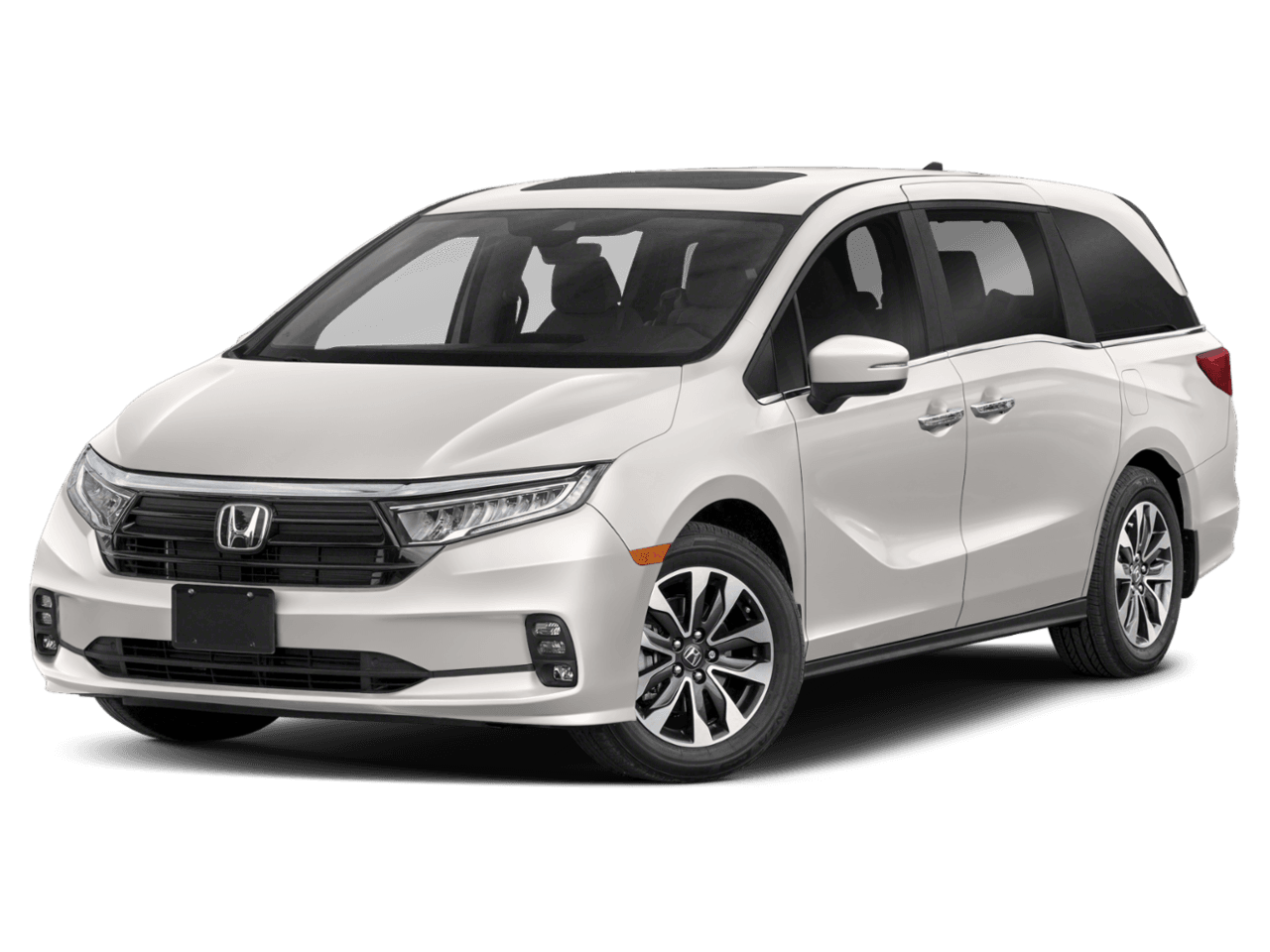 2023 Honda Odyssey EX-L - Front 3/4, facing to the left