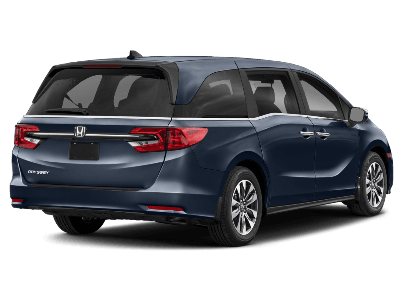 2023 Honda Odyssey EX-L - Rear 3/4, facing to the right