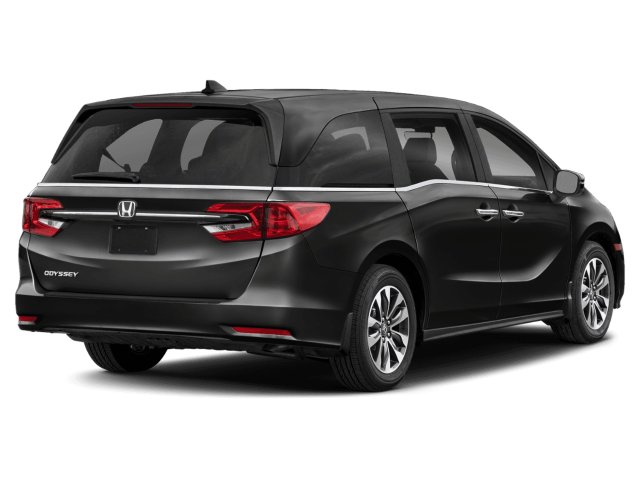 2023 Honda Odyssey EX-L - Rear 3/4, facing to the right