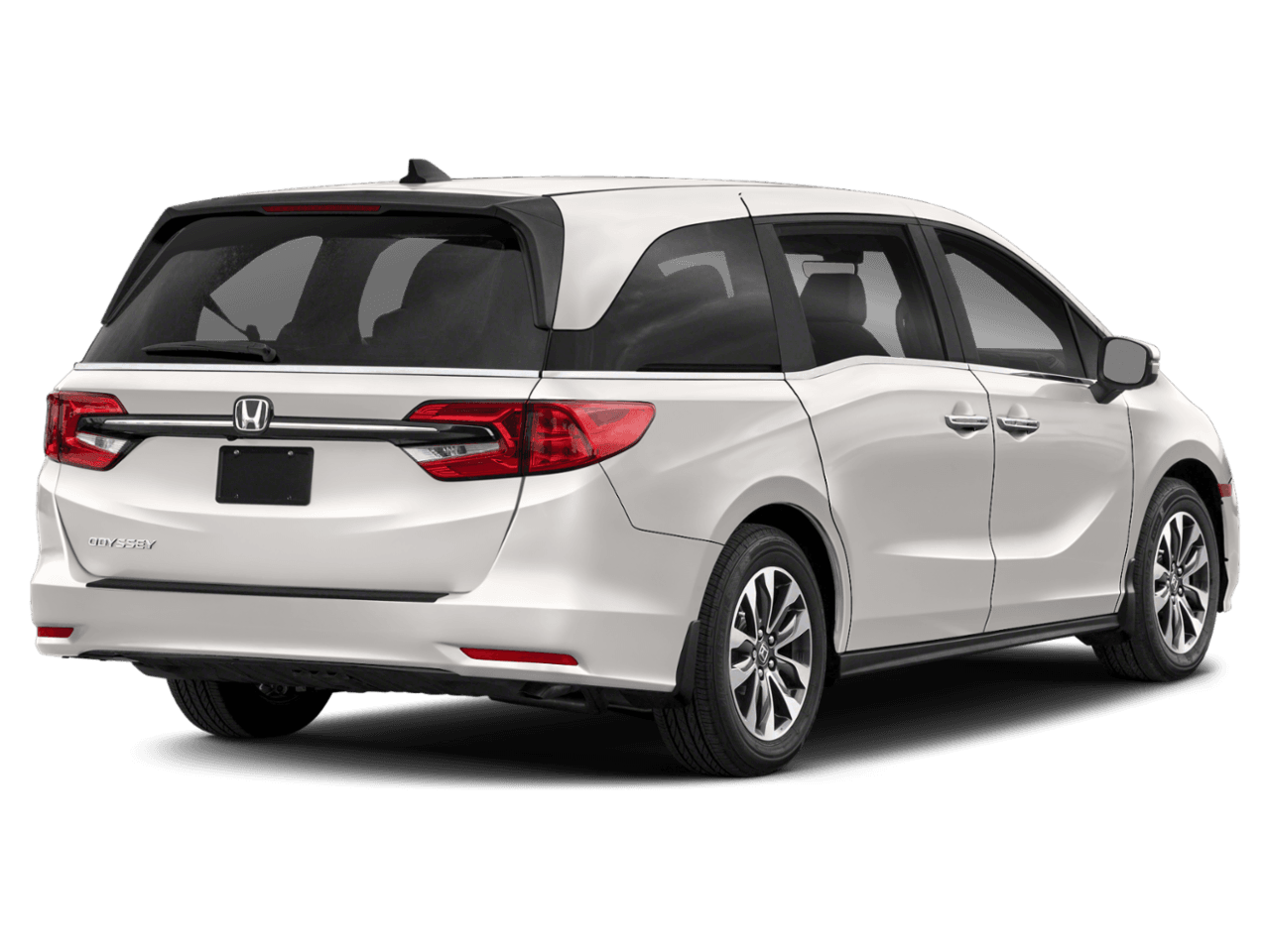 2023 Honda Odyssey EX-L - Rear 3/4, facing to the right