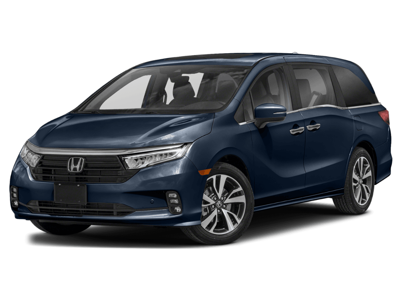 2023 Honda Odyssey Touring - Front 3/4, facing to the left