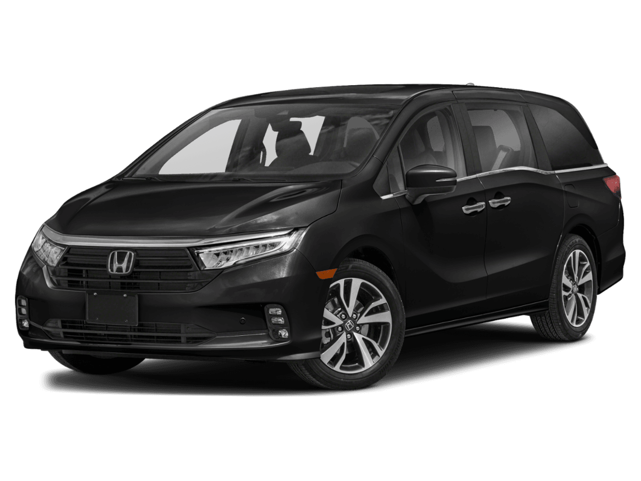2023 Honda Odyssey Touring - Front 3/4, facing to the left