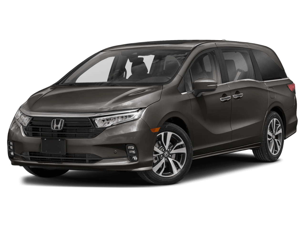 2023 Honda Odyssey Touring - Front 3/4, facing to the left