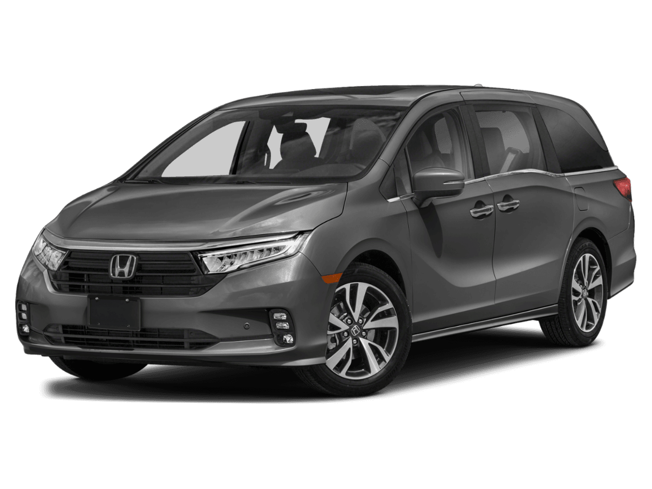 2023 Honda Odyssey Touring - Front 3/4, facing to the left