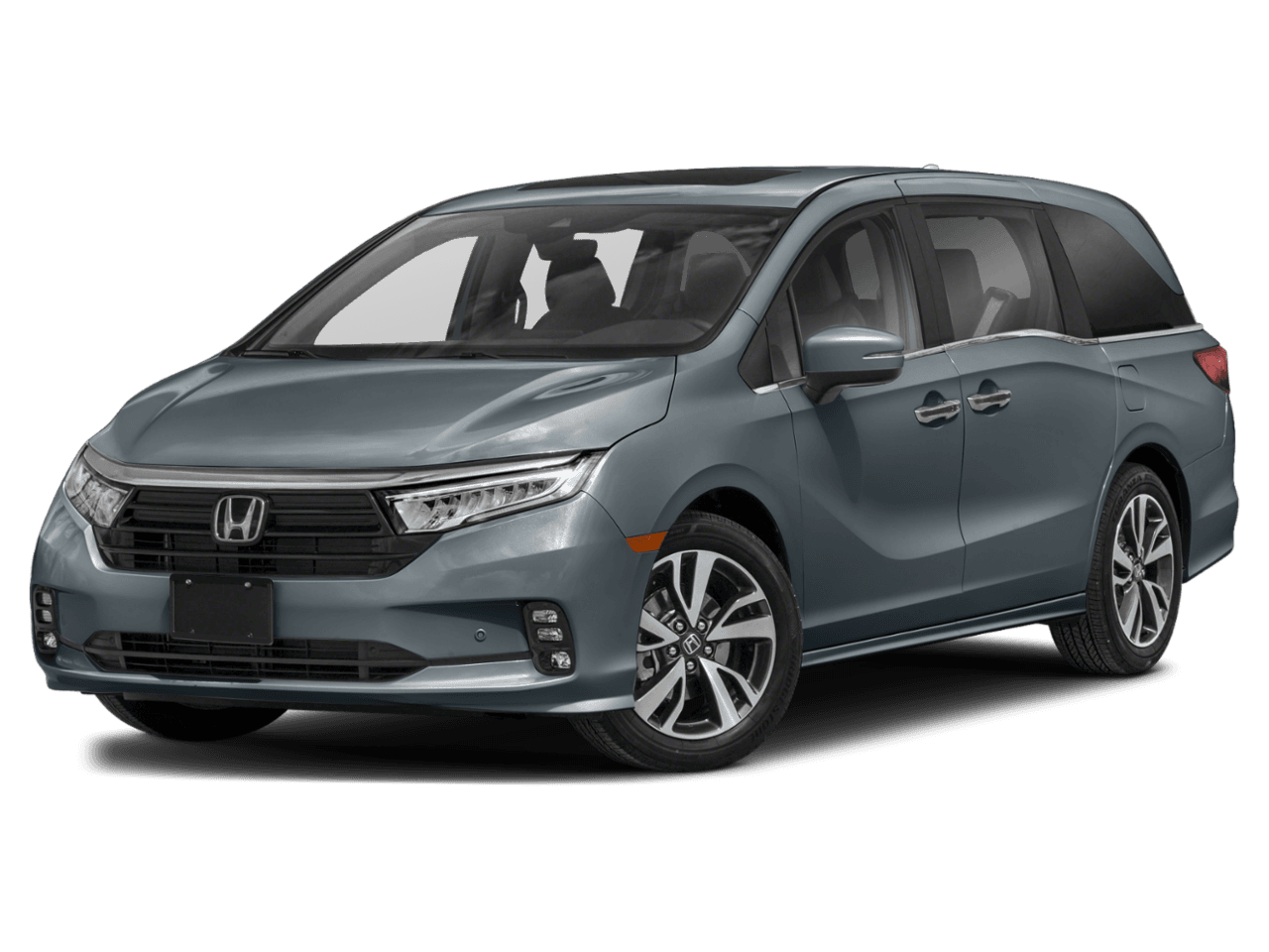2023 Honda Odyssey Touring - Front 3/4, facing to the left