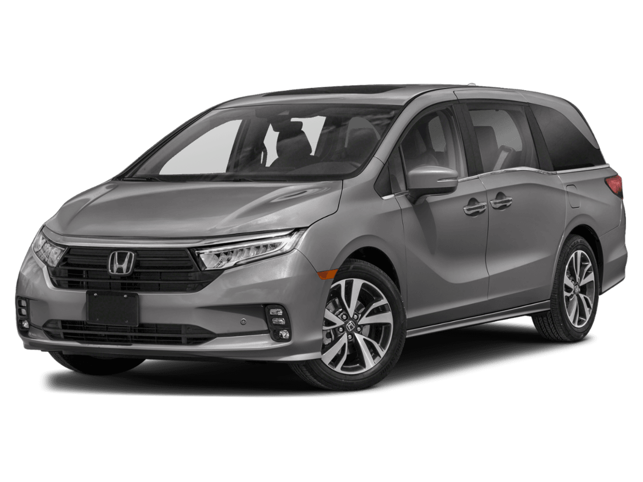 2023 Honda Odyssey Touring - Front 3/4, facing to the left