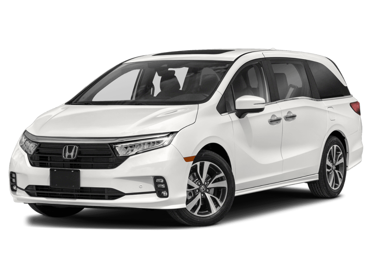 2023 Honda Odyssey Touring - Front 3/4, facing to the left