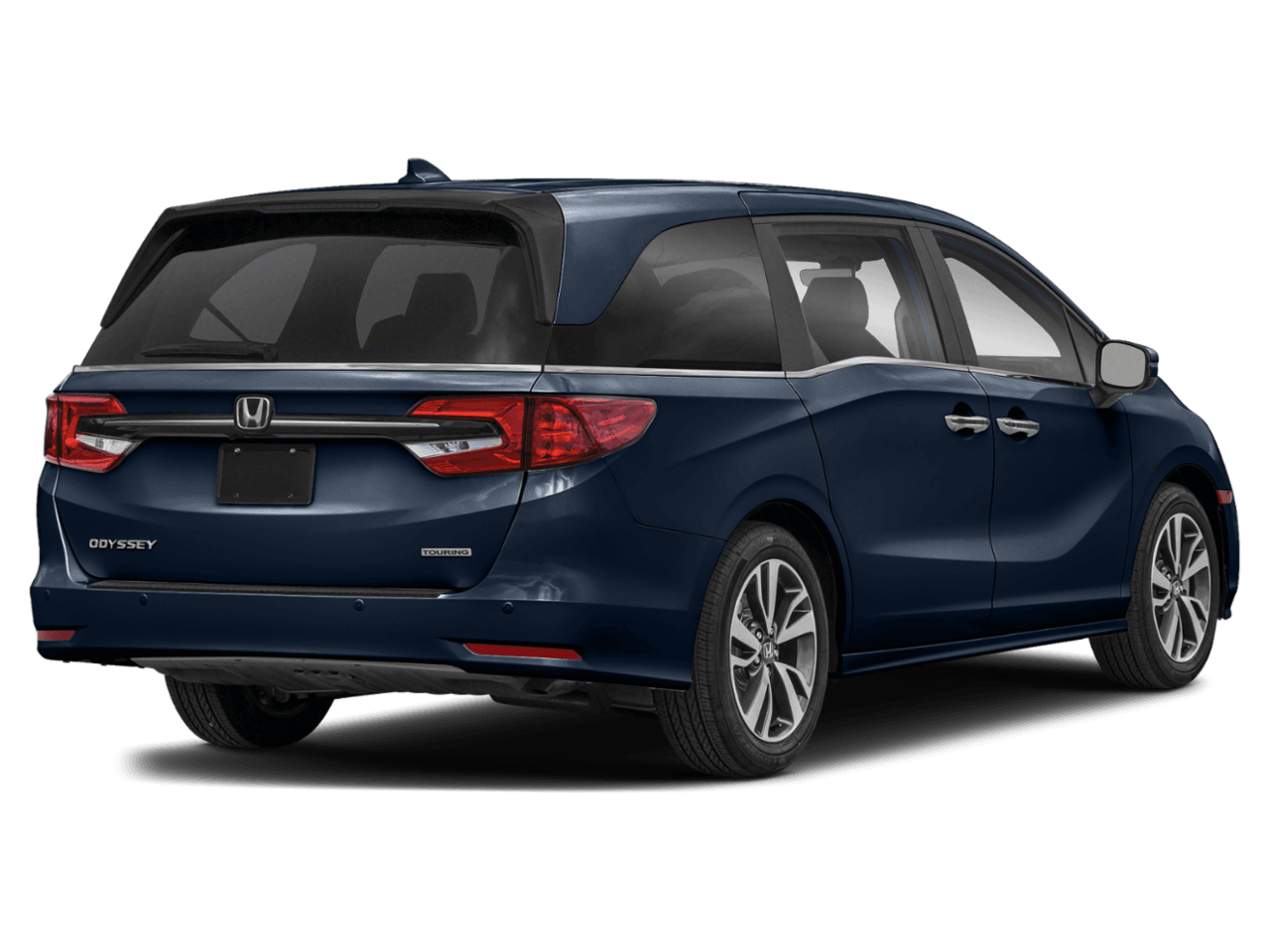 2023 Honda Odyssey Touring - Rear 3/4, facing to the right