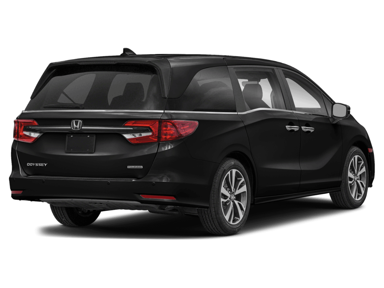 2023 Honda Odyssey Touring - Rear 3/4, facing to the right