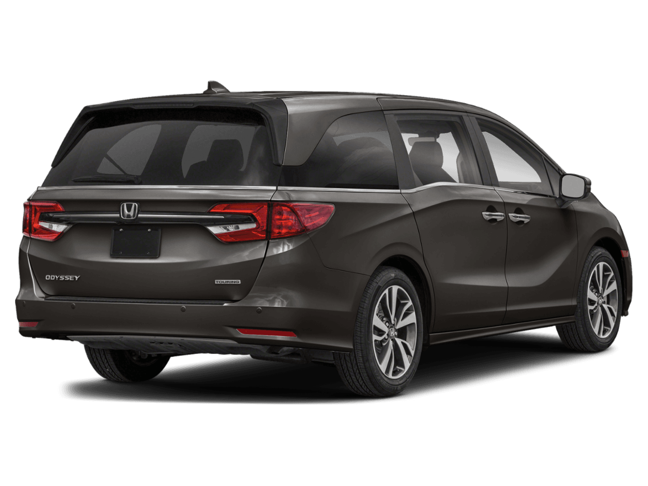 2023 Honda Odyssey Touring - Rear 3/4, facing to the right