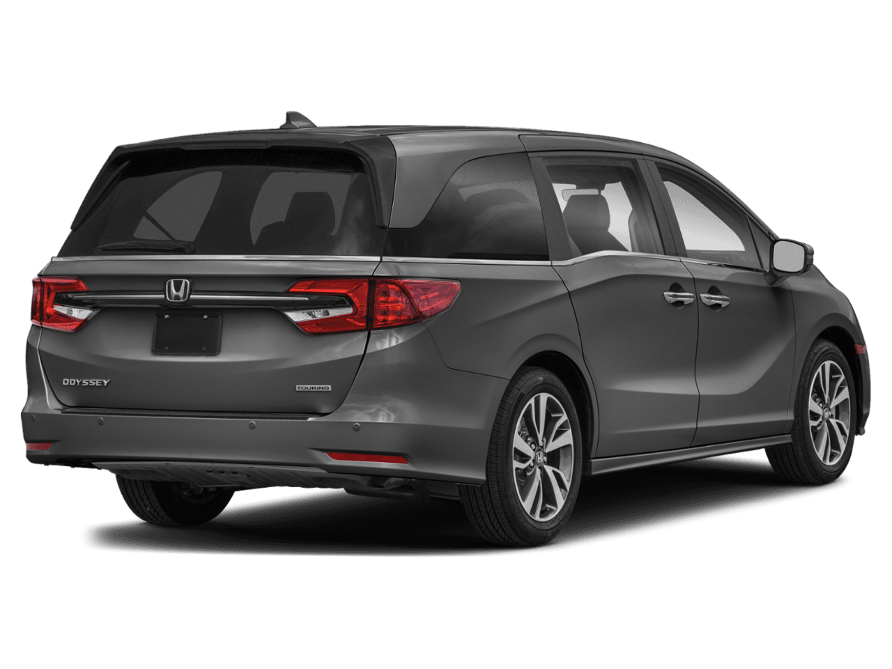 2023 Honda Odyssey Touring - Rear 3/4, facing to the right