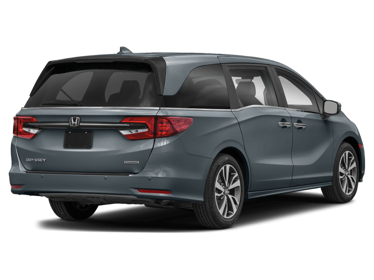 2023 Honda Odyssey Touring - Rear 3/4, facing to the right