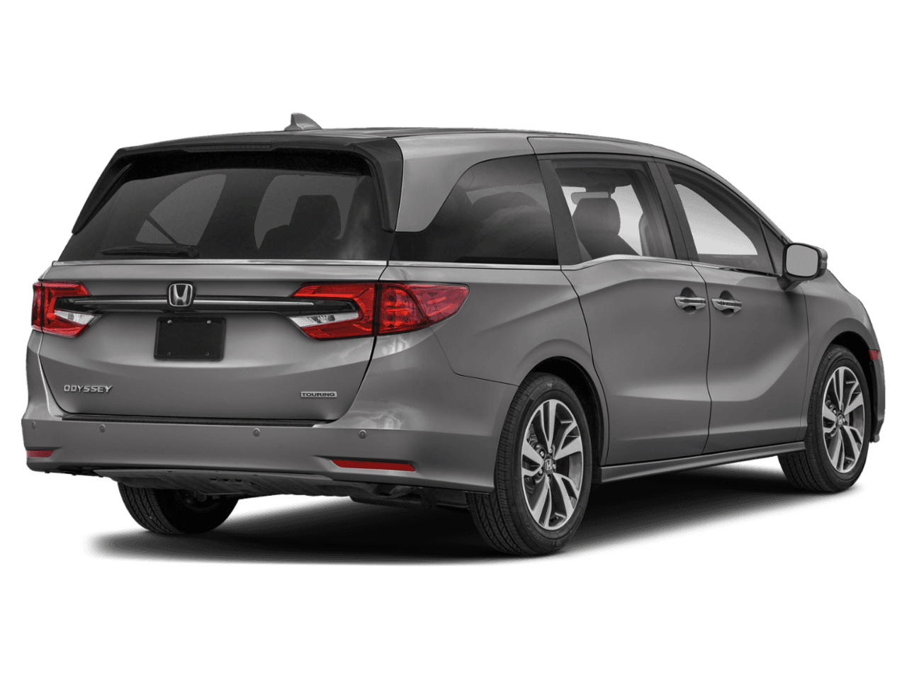 2023 Honda Odyssey Touring - Rear 3/4, facing to the right
