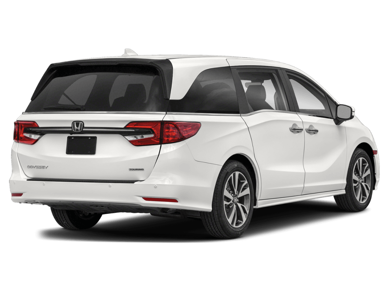 2023 Honda Odyssey Touring - Rear 3/4, facing to the right