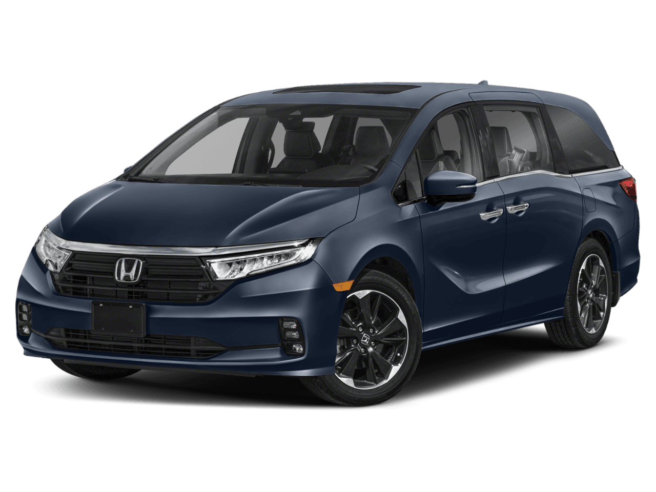 2023 Honda Odyssey Elite - Front 3/4, facing to the left