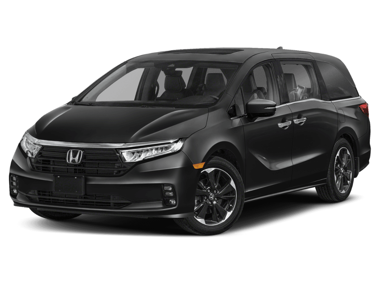 2023 Honda Odyssey Elite - Front 3/4, facing to the left