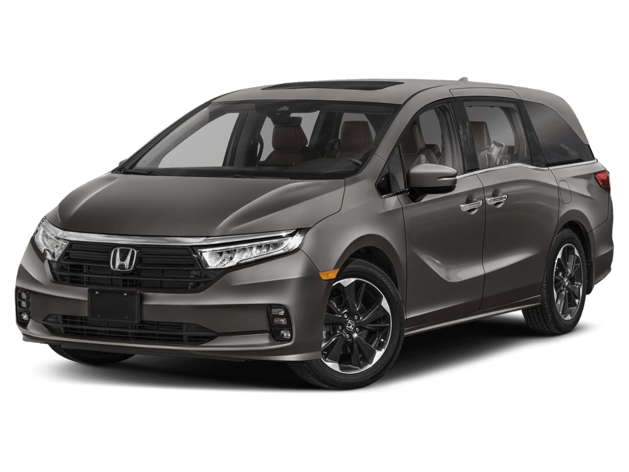 2023 Honda Odyssey Elite - Front 3/4, facing to the left