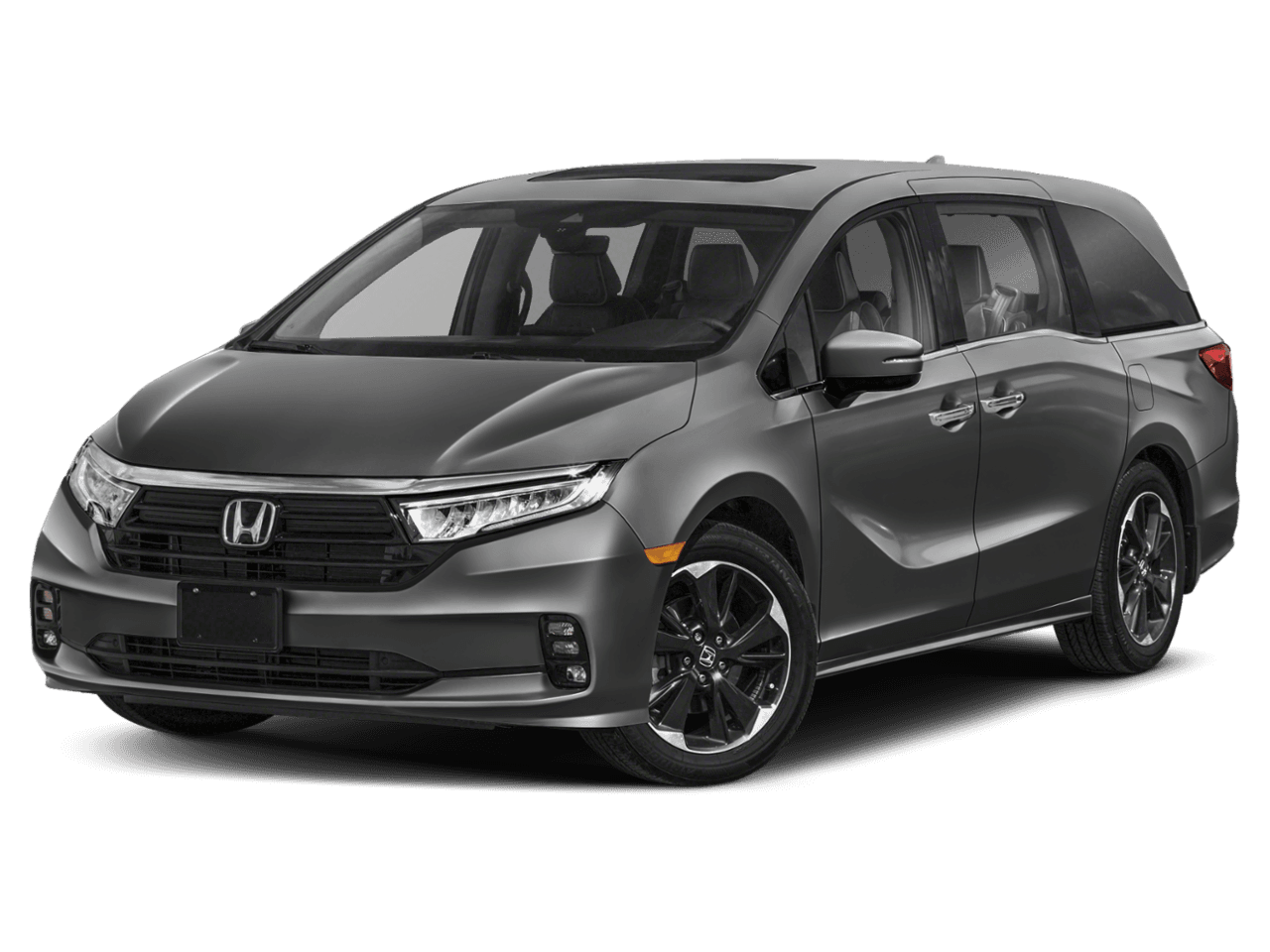 2023 Honda Odyssey Elite - Front 3/4, facing to the left