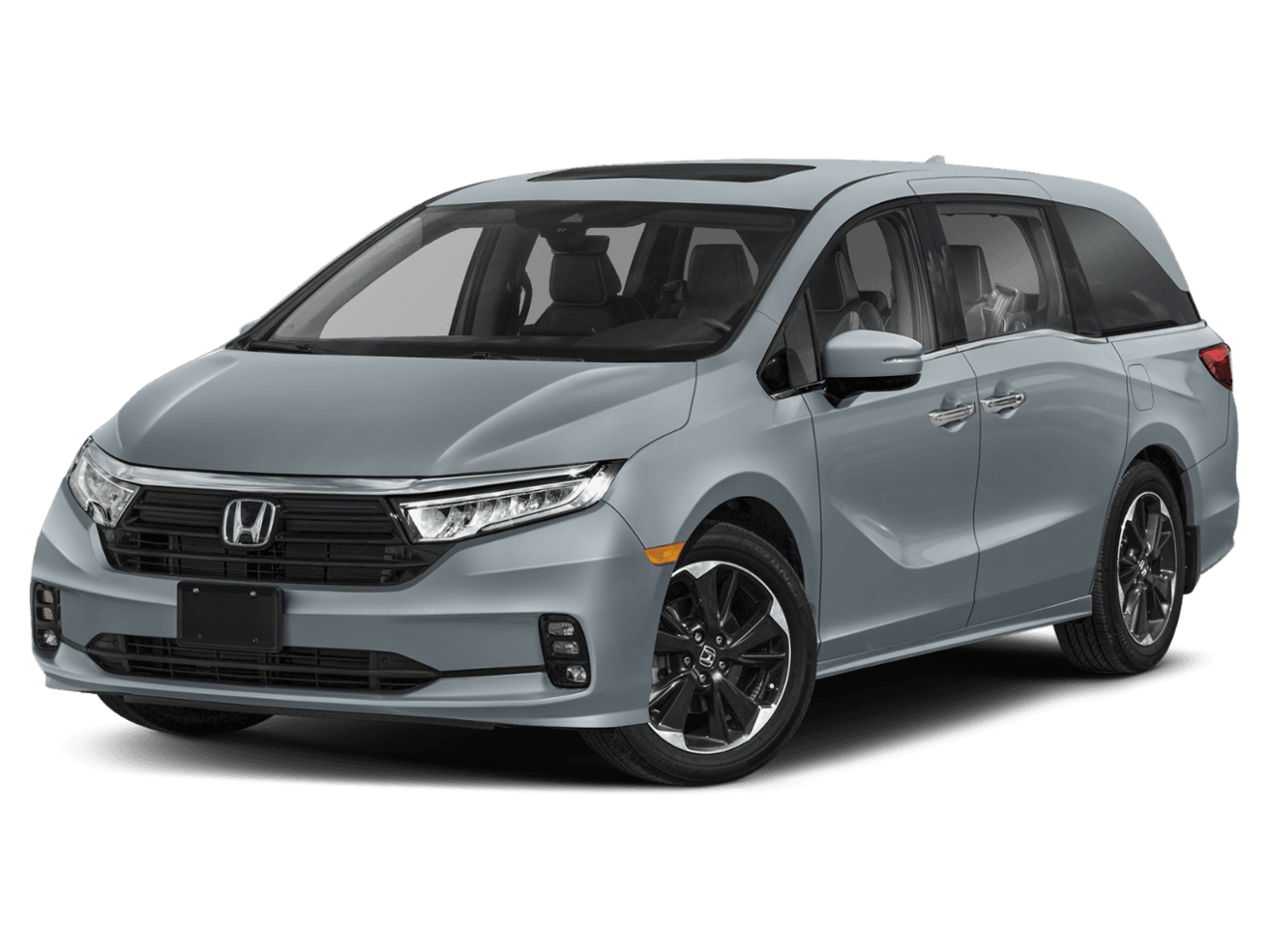 2023 Honda Odyssey Elite - Front 3/4, facing to the left